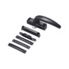 High quality hot sale aluminum handle window handle