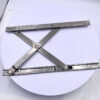 Factory hot sale parallel slide brace stainless steel friction brace hinge