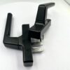 Aluminium alloy two-point lock casement window handle internal opening square handle