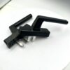 Aluminium alloy two-point lock casement window handle internal opening square handle