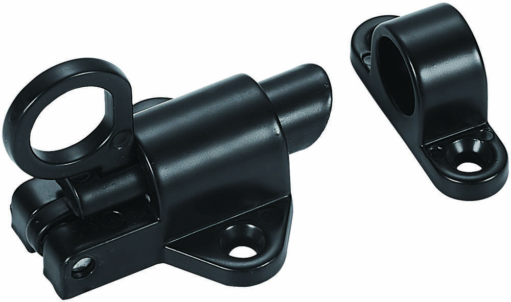 Aluminium latch aircraft lock security door