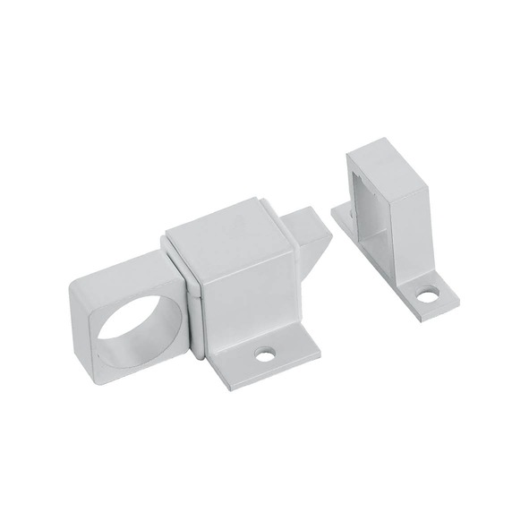 Aluminium latch aircraft lock security door