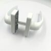 Factory price security door all aluminium alloy door lever handle