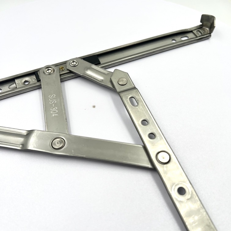 Modern design stainless steel friction spacer hinges metal fittings for windows and doors Hinges for casement windows