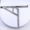 Modern design stainless steel friction spacer hinges metal fittings for windows and doors Hinges for casement windows